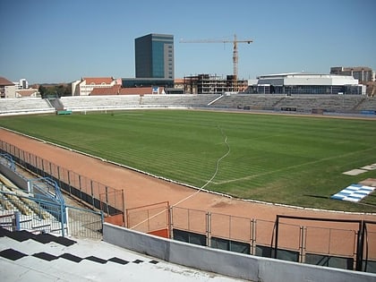stadion miejski sybin