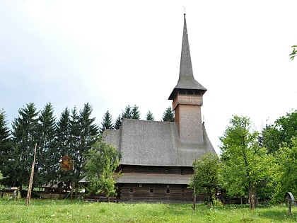 the wooden church of bogdan voda
