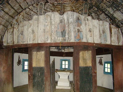 The Wooden Church of Căpăt