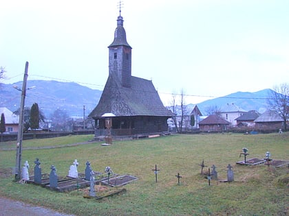 The Wooden Church of Poienile de sub Munte