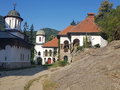 turnu monastery calimanesti
