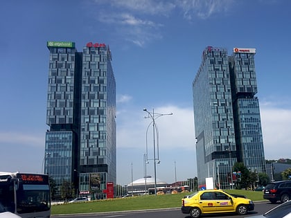 city gate towers bukareszt