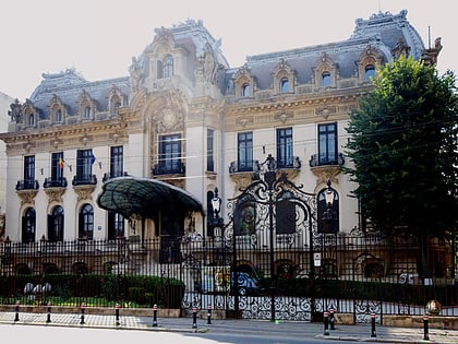 cantacuzino palace bucharest