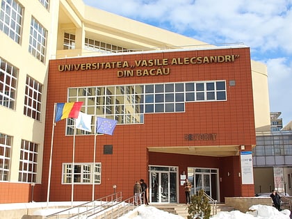 university of bacau