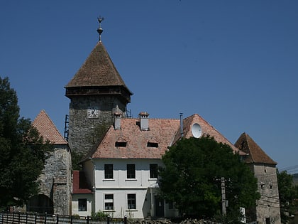 the fortified church of drauseni