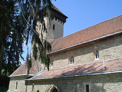 biserica fortificata din malancrav