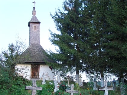 The Wooden Church of Povârgina
