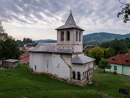 Baia de Aramă Monastery