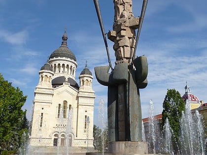 catedral de nuestra senora de la asuncion de cluj napoca