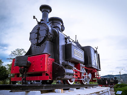 resita steam locomotive museum