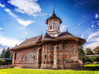 monastere de moldovita vatra moldovitei