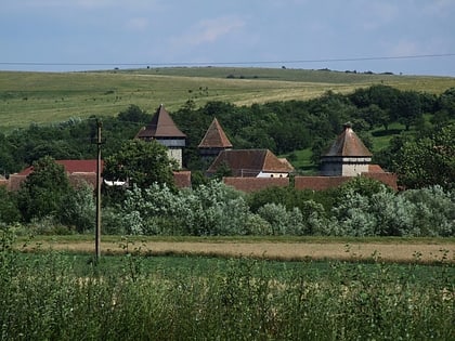 the fortified church of cata