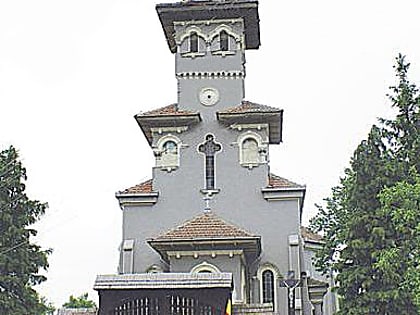 Greek-Catholic Church in Bocșa