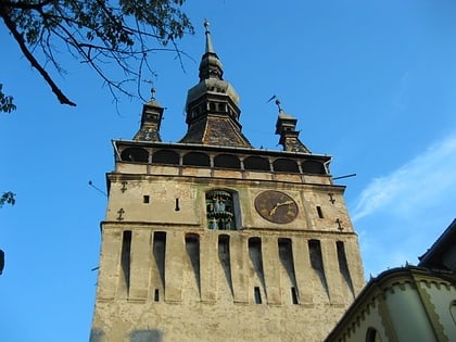 torre del reloj sighisoara