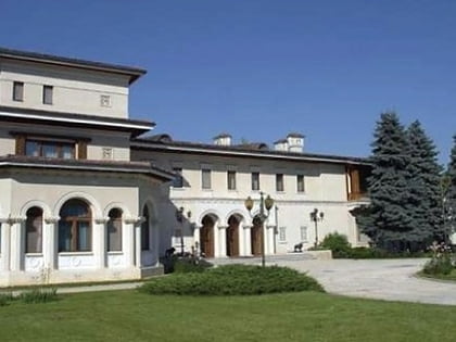 snagov palace gmina snagov