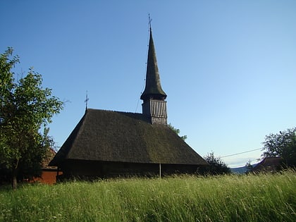 the wooden church of sarata
