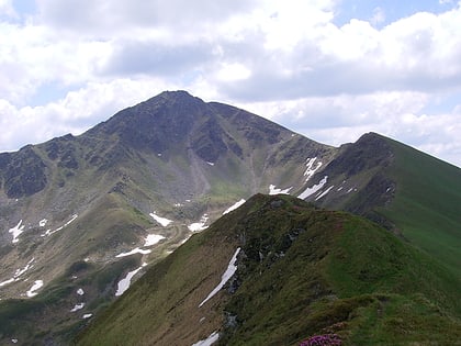 ineu peak nationalpark rodna gebirge