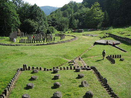 dacian fortresses of the orastie mountains