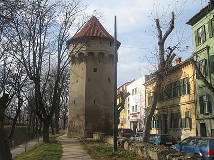 arquebusiers tower sibiu