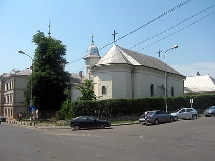 biserica armeana sfanta cruce suceava suczawa
