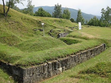 costesti cetatuie dacian fortress