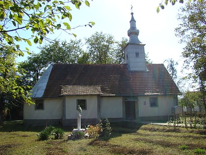 The Wooden Church of Valea Mare