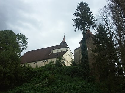 the hill church sighisoara