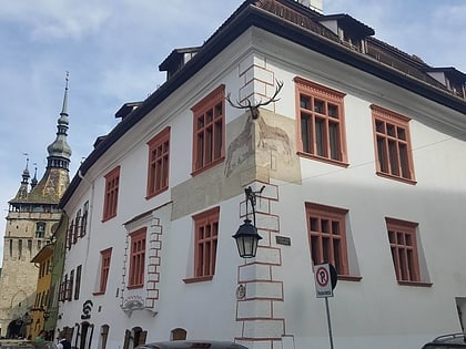 stag house sighisoara