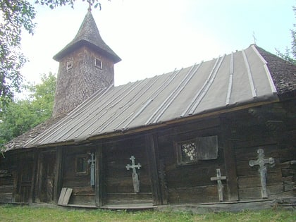 the wooden church of crivina de sus