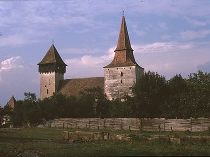 biserica fortificata din movile