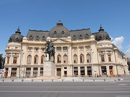 Biblioteca Central de la Universidad de Bucarest
