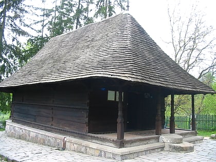 manastirea dintr un lemn