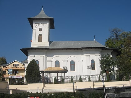 saint parascheva church jassy