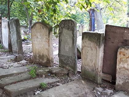 old jewish cemetery bacau