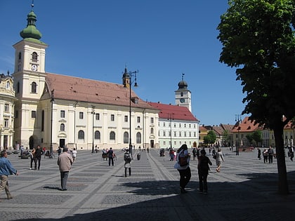 Église des Jésuites de Sibiu