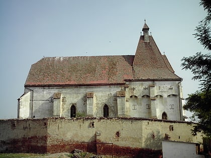 The Fortified Church of Boian
