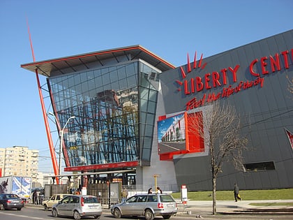 liberty center mall bukareszt