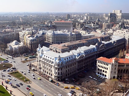 university square bukareszt
