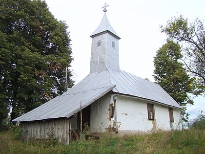The Wooden Church of Coșevița