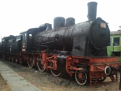 steam locomotives museum sibiu