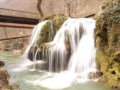 bigar waterfall parque nacional cheile nerei beusnita