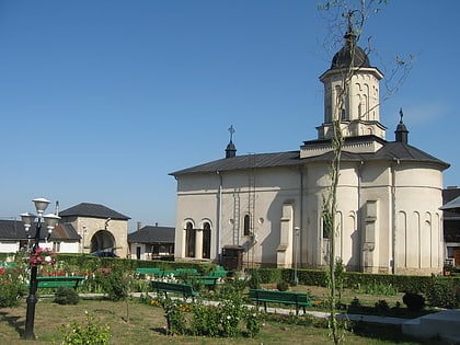 hlincea monastery iasi