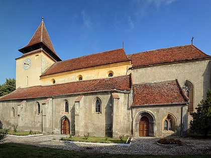 the fortified saxon church of ghimbav braszow