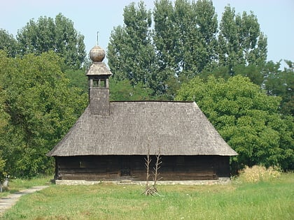 the wooden church of batesti faget