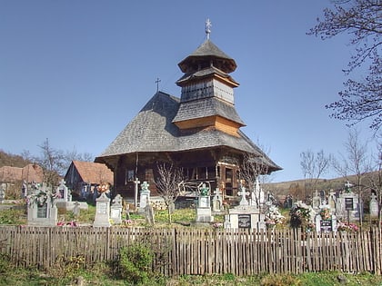 The Wooden Church of Săcalu de Pădure