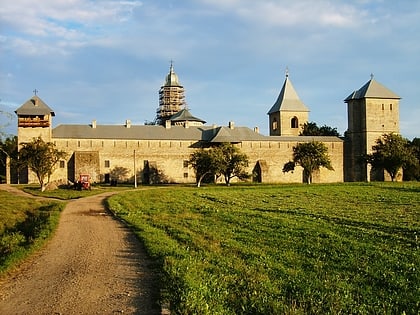 dragomirna monastery suceava