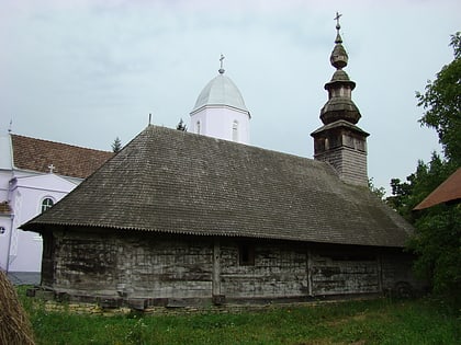 the wooden church of julita