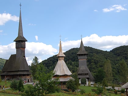 iglesias de madera de maramures barsana