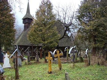 the wooden church of breb