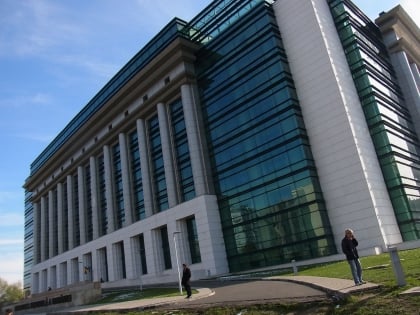 national library of romania bukareszt